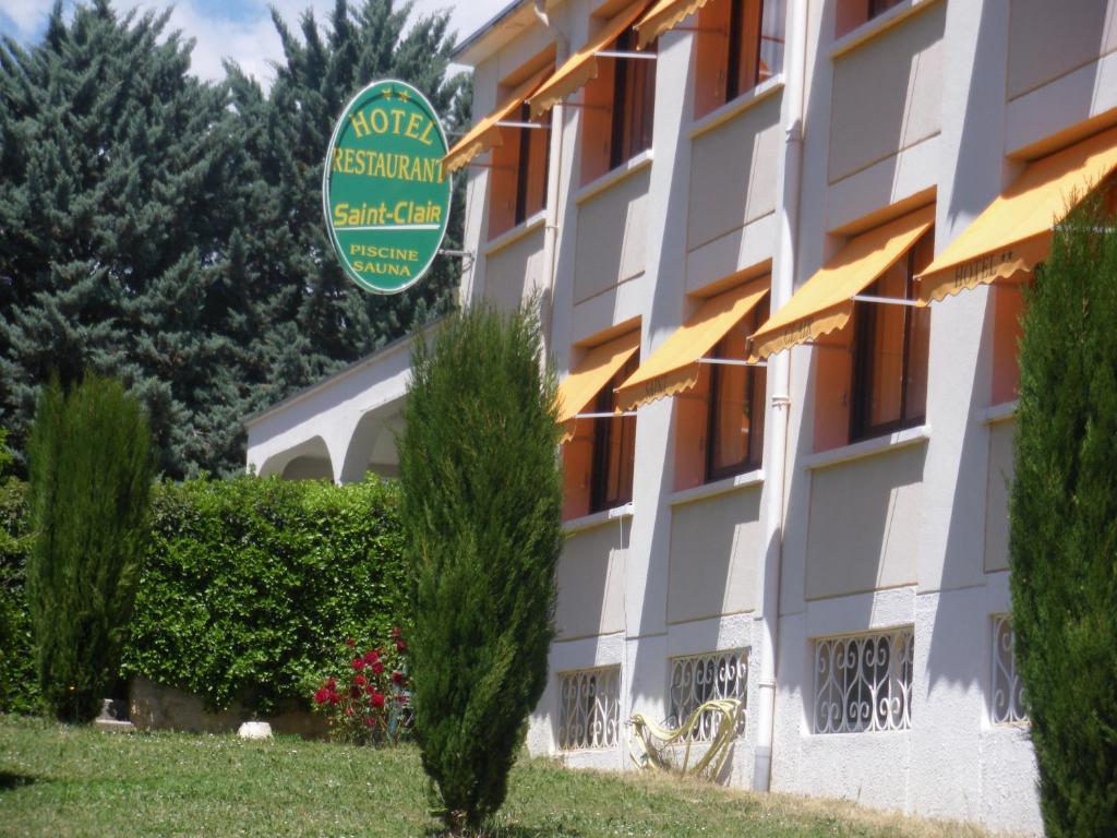 Hotel Saint Clair Εξωτερικό φωτογραφία